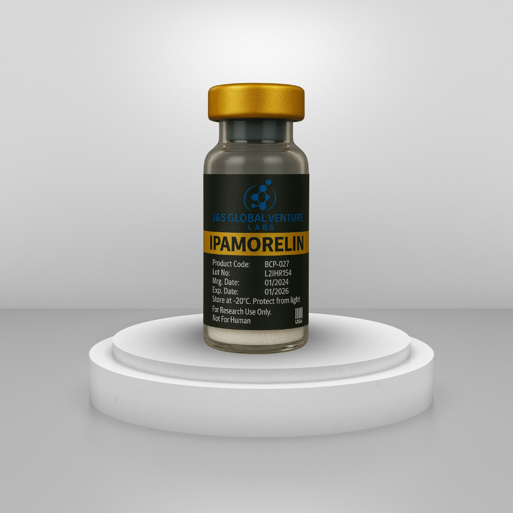Ipamorelin – 5ml | Research Grade Peptide