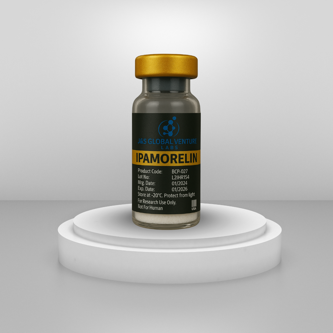 Ipamorelin – 5ml | Research Grade Peptide