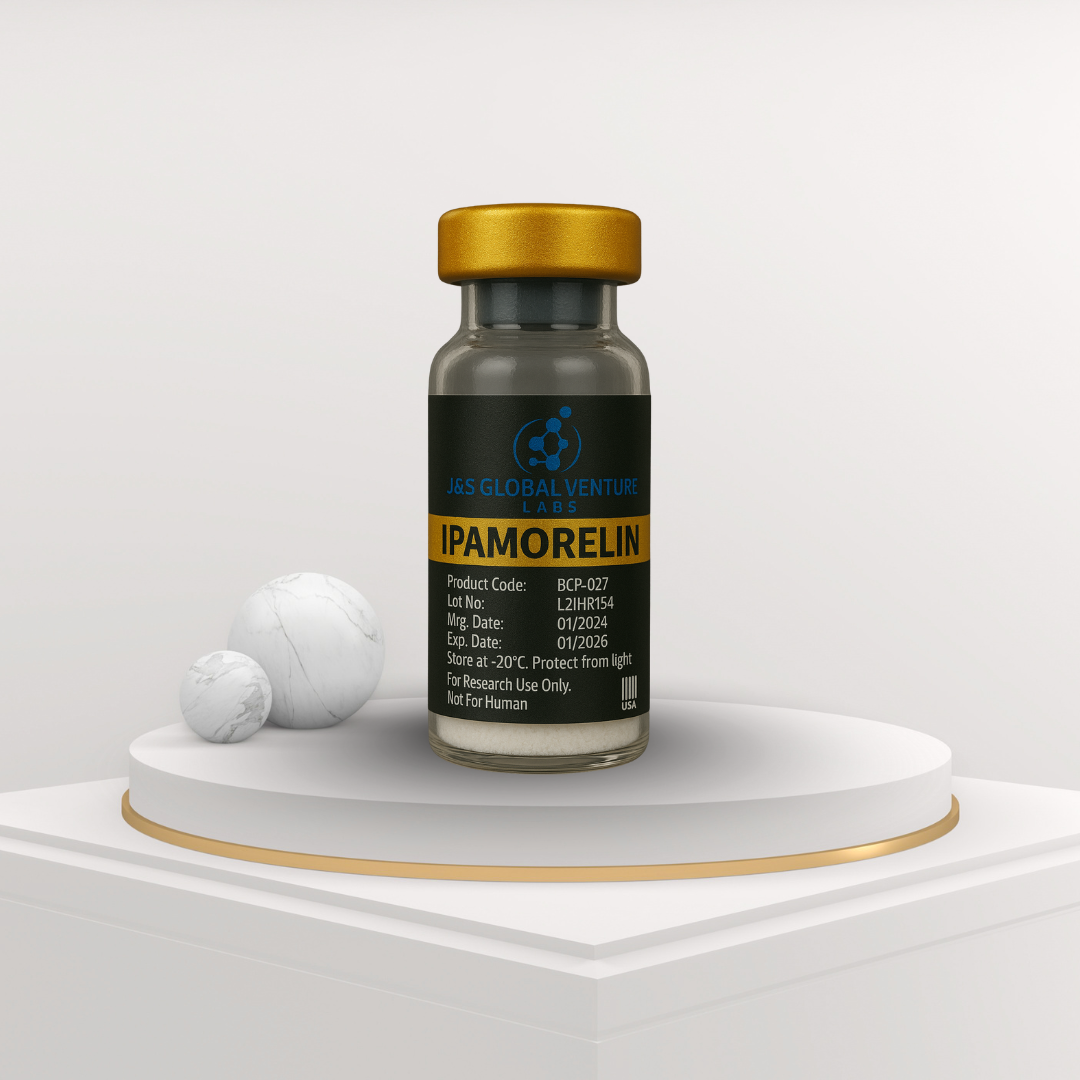 Ipamorelin – 5ml | Research Grade Peptide