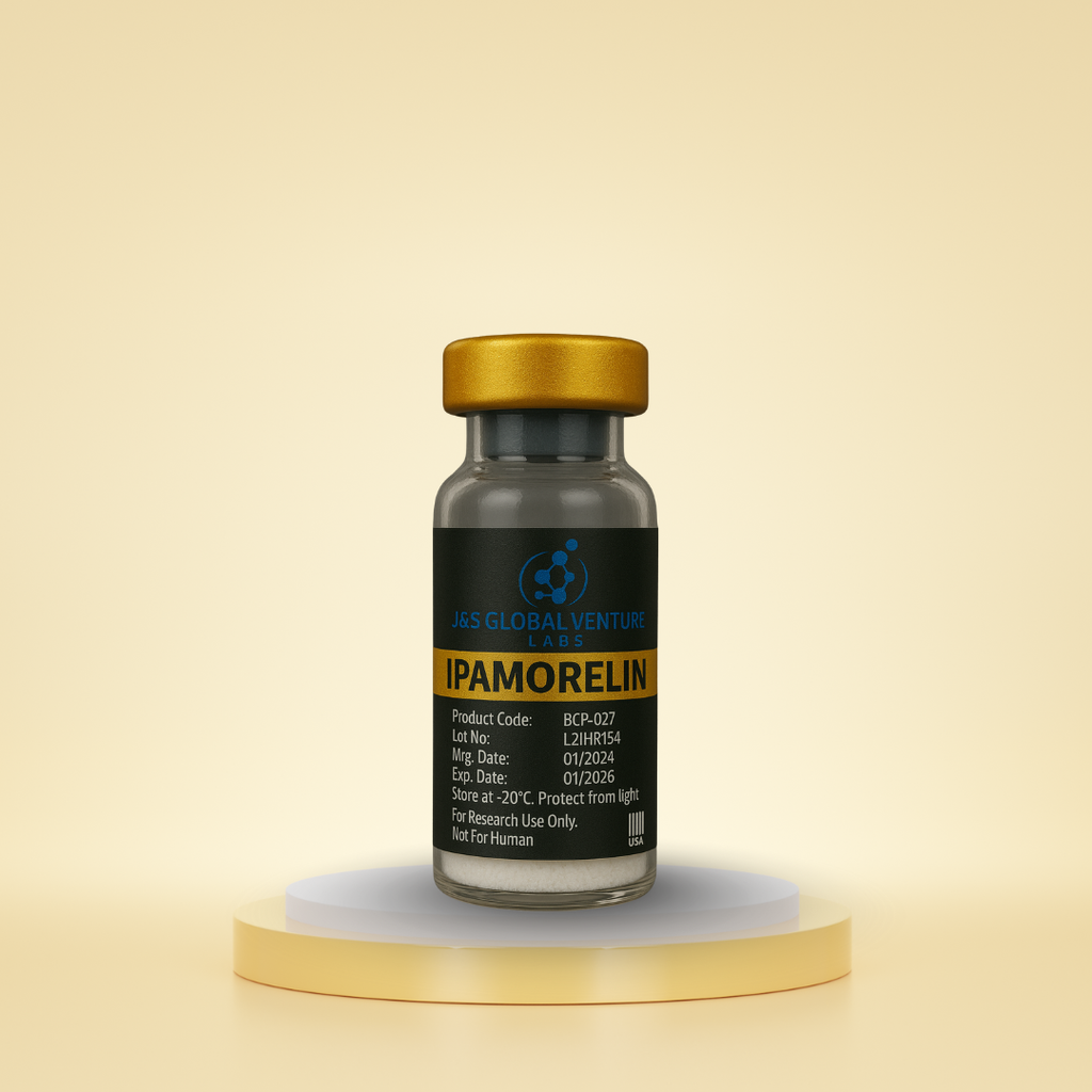 Ipamorelin – 5ml | Research Grade Peptide