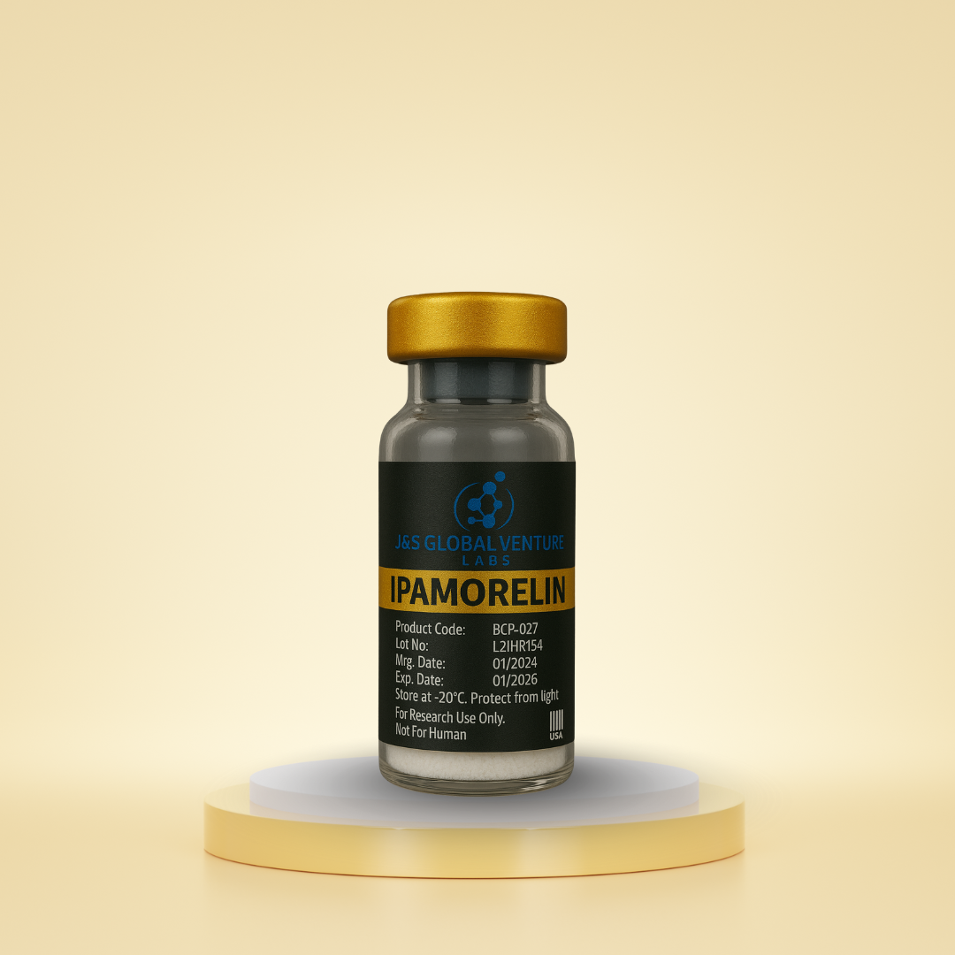 Ipamorelin – 5ml | Research Grade Peptide