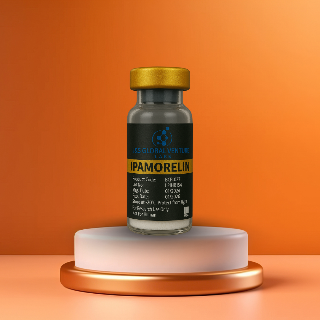 Ipamorelin – 5ml | Research Grade Peptide
