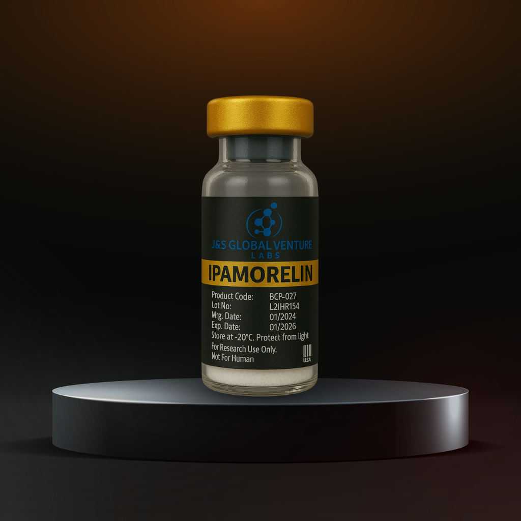 Ipamorelin – 5ml | Research Grade Peptide