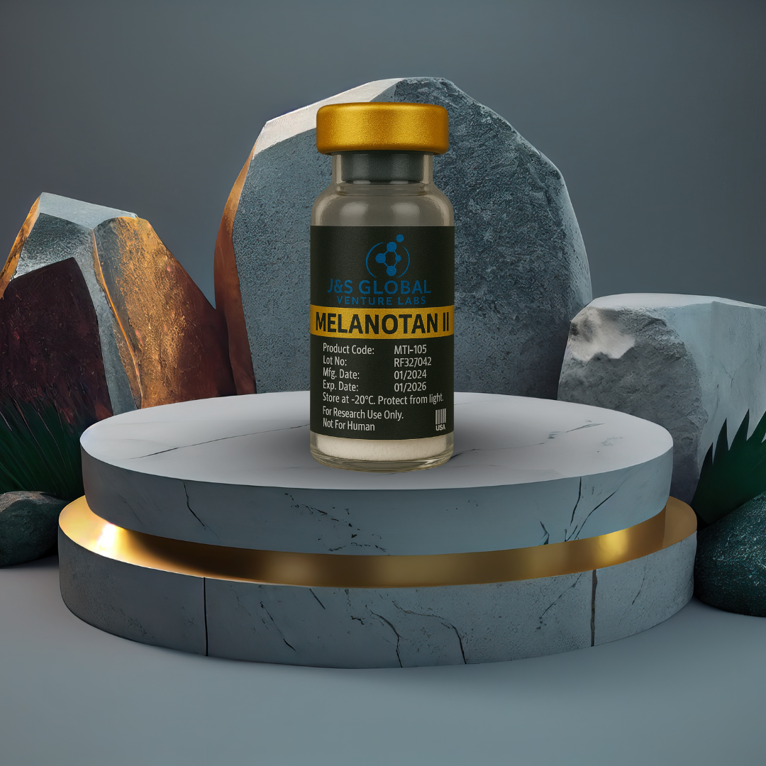 Melanotan II – 10mg | Research Grade Peptide