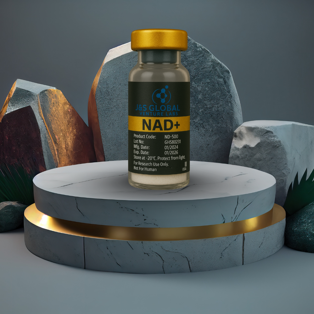NAD+ – 500mg | Research Grade Compound