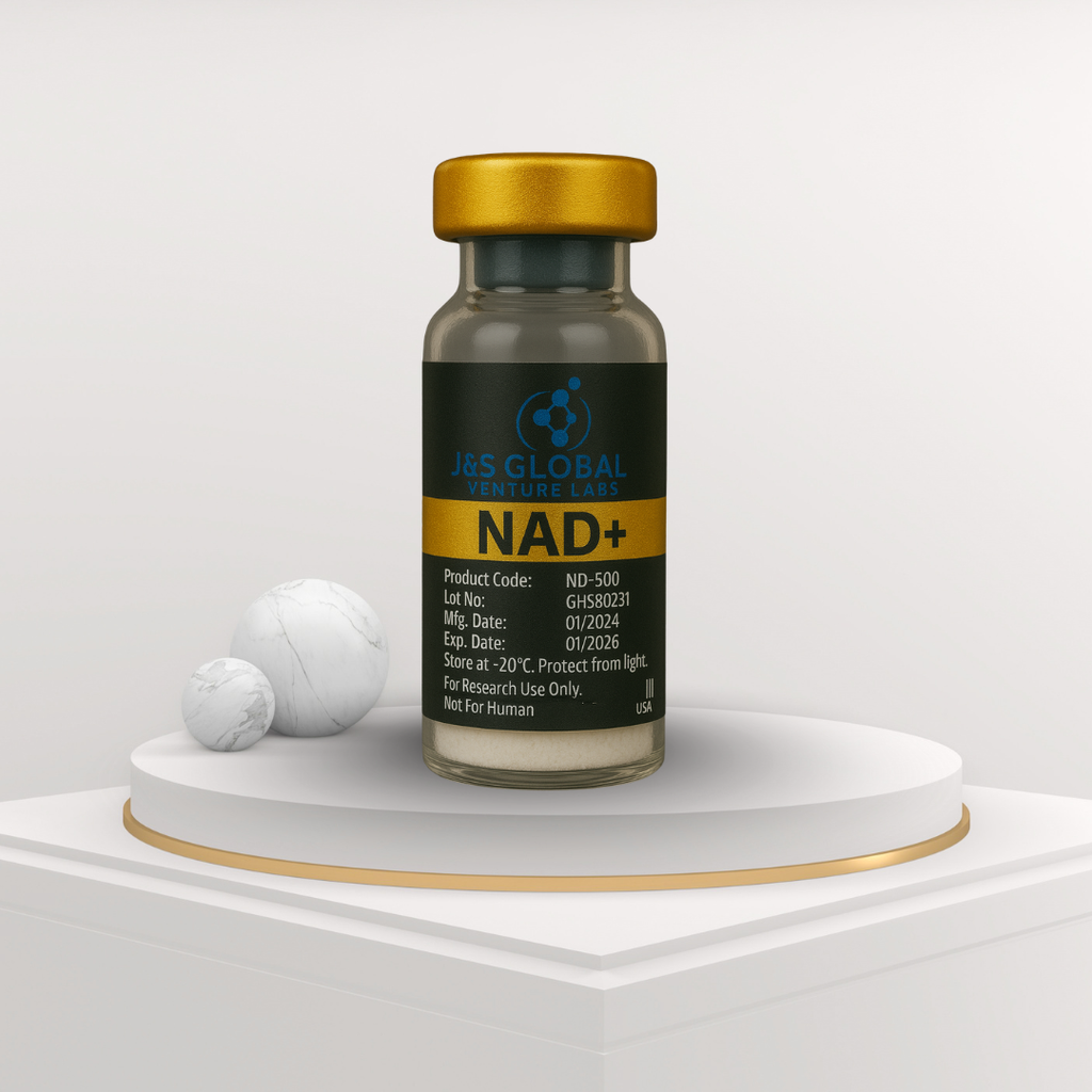 NAD+ – 500mg | Research Grade Compound