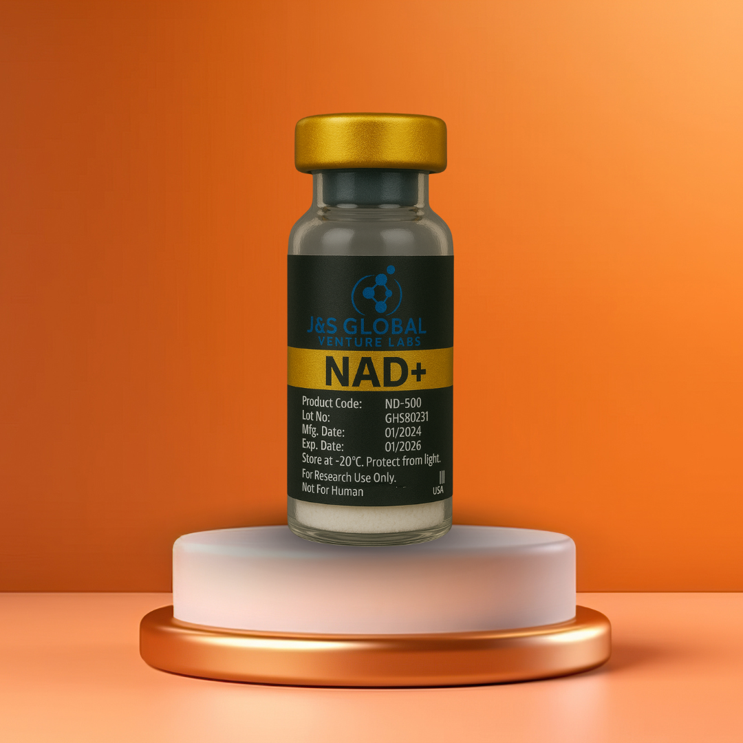 NAD+ – 500mg | Research Grade Compound