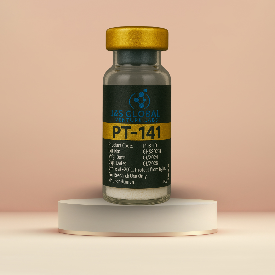 PT-141 – 10mg | Research Grade Peptide