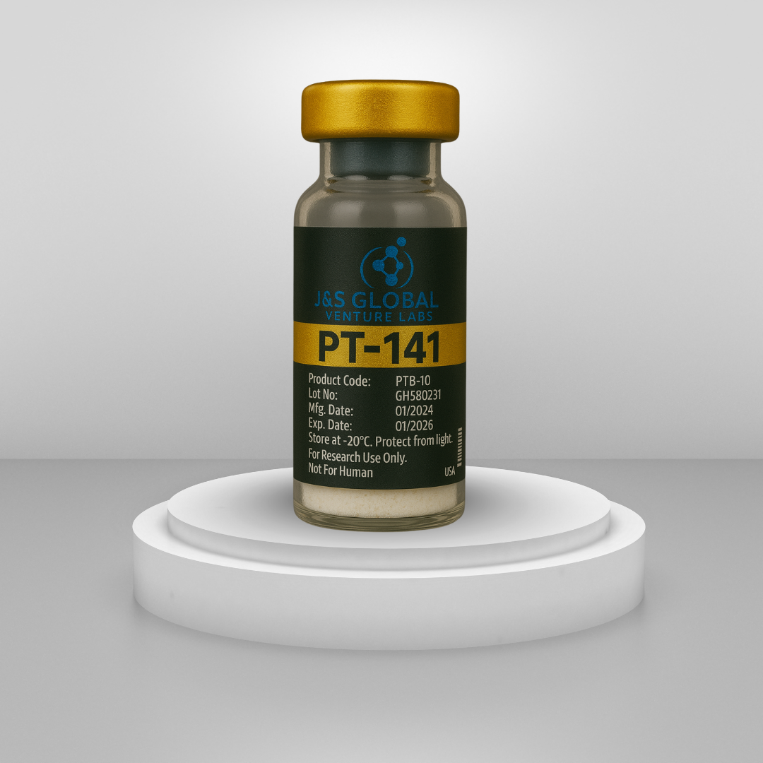 PT-141 – 10mg | Research Grade Peptide