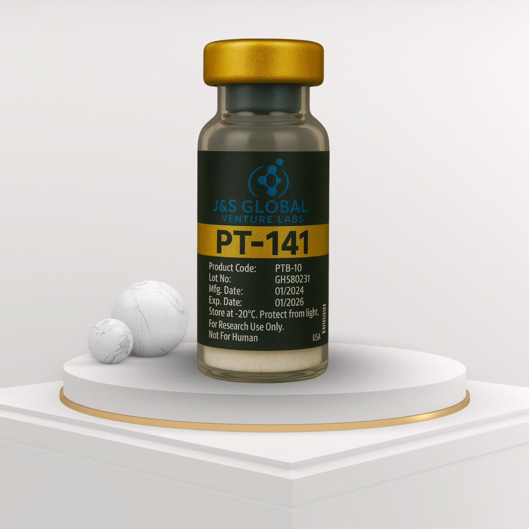PT-141 – 10mg | Research Grade Peptide