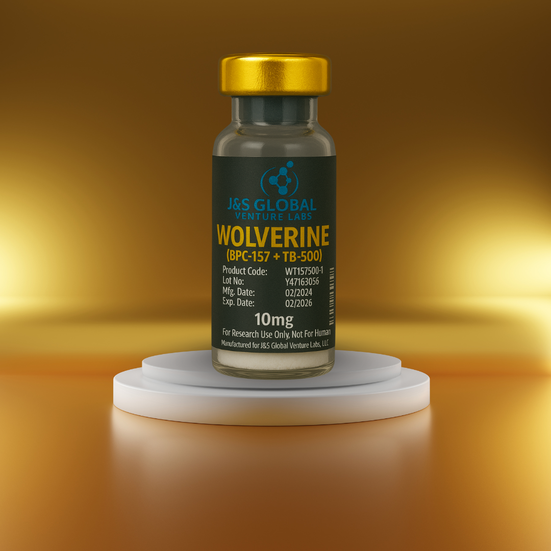 Wolverine Blend – BPC-157 + TB-500 | Research Grade Peptide