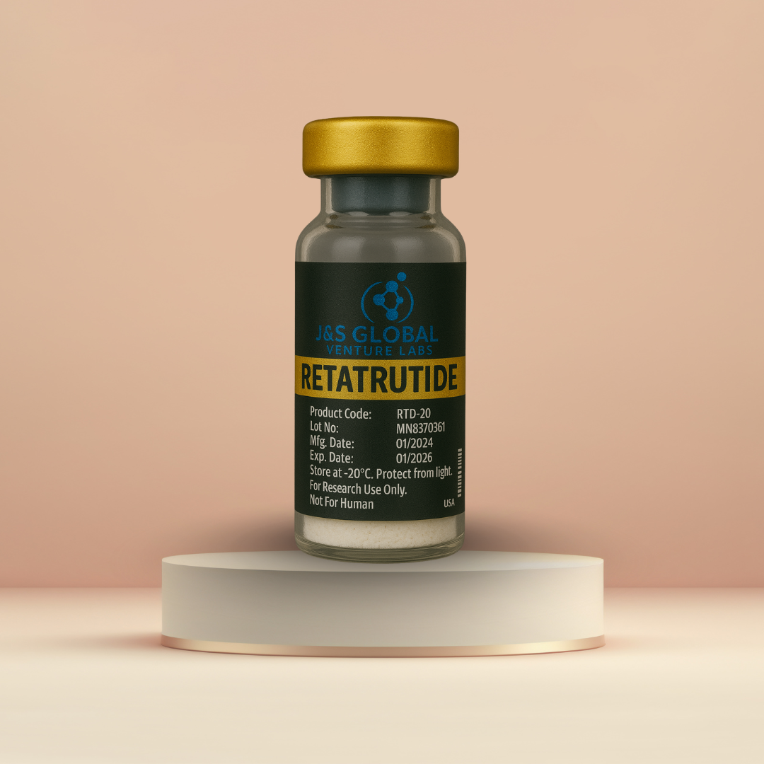 Retatrutide – Research Grade Peptide