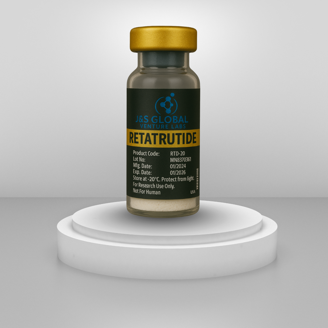Retatrutide – Research Grade Peptide