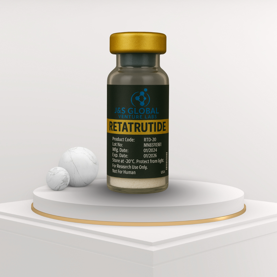 Retatrutide – Research Grade Peptide