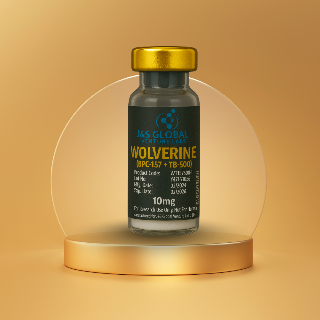 Wolverine Blend – BPC-157 + TB-500 | Research Grade Peptide