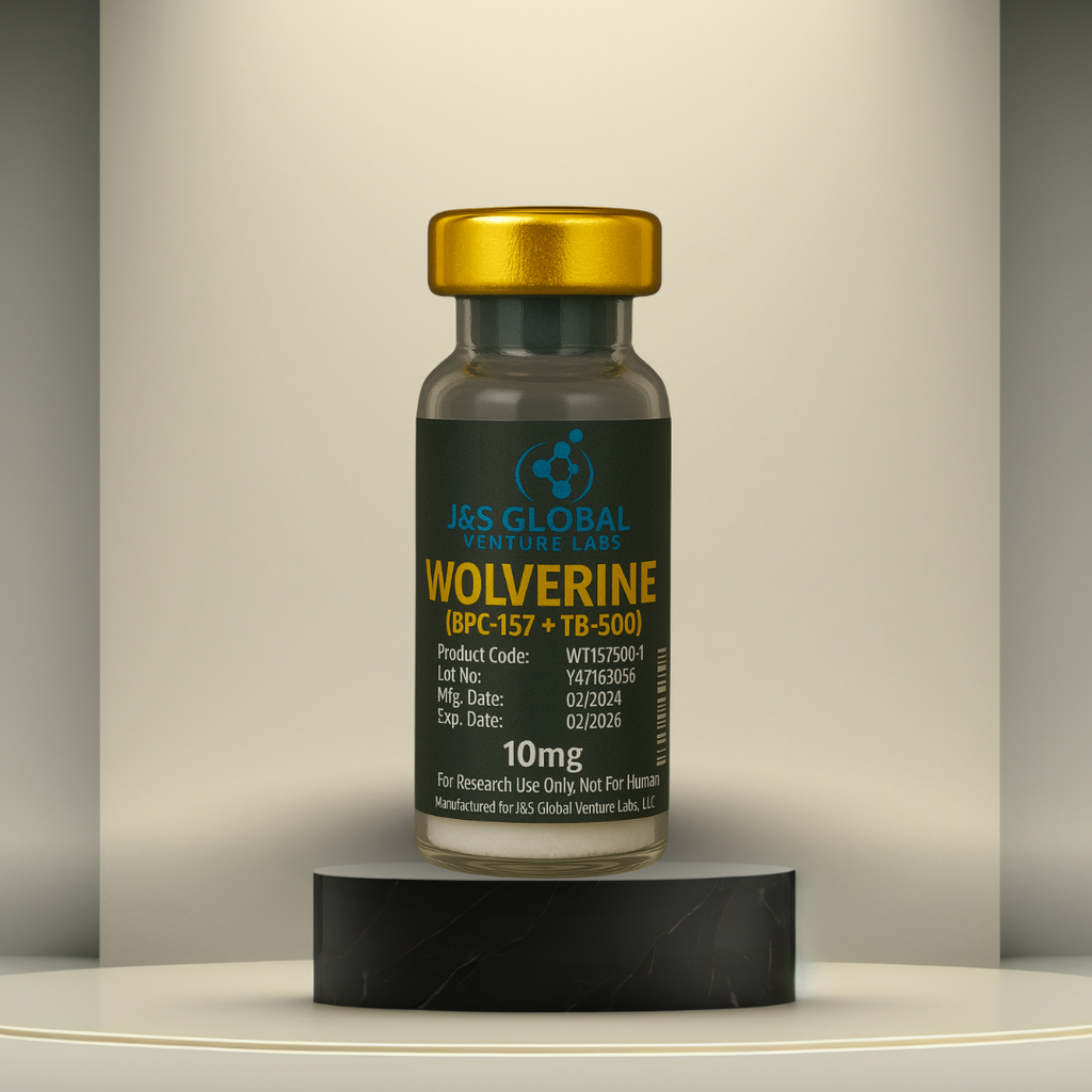 Wolverine Blend – BPC-157 + TB-500 | Research Grade Peptide