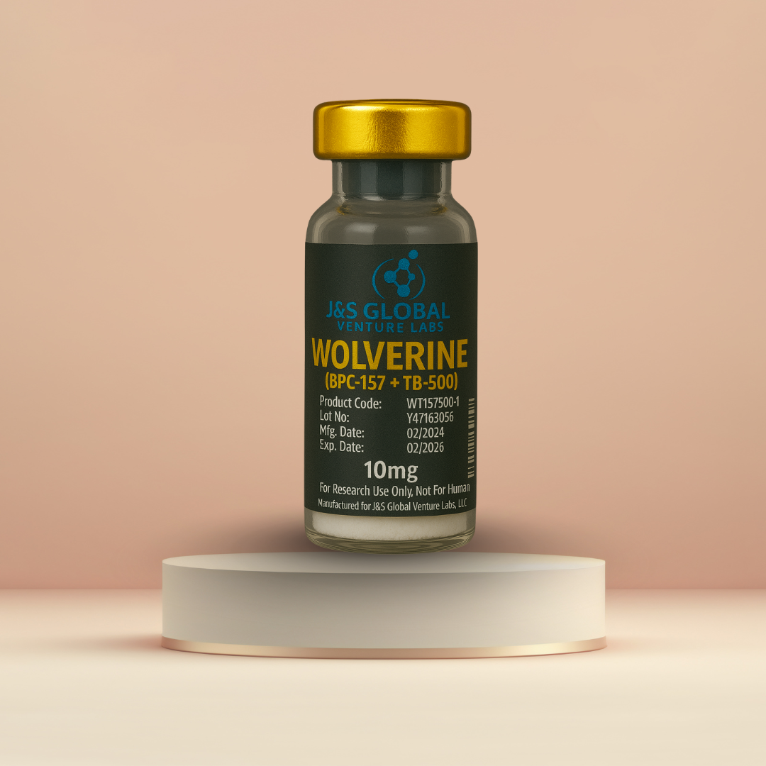 Wolverine Blend – BPC-157 + TB-500 | Research Grade Peptide