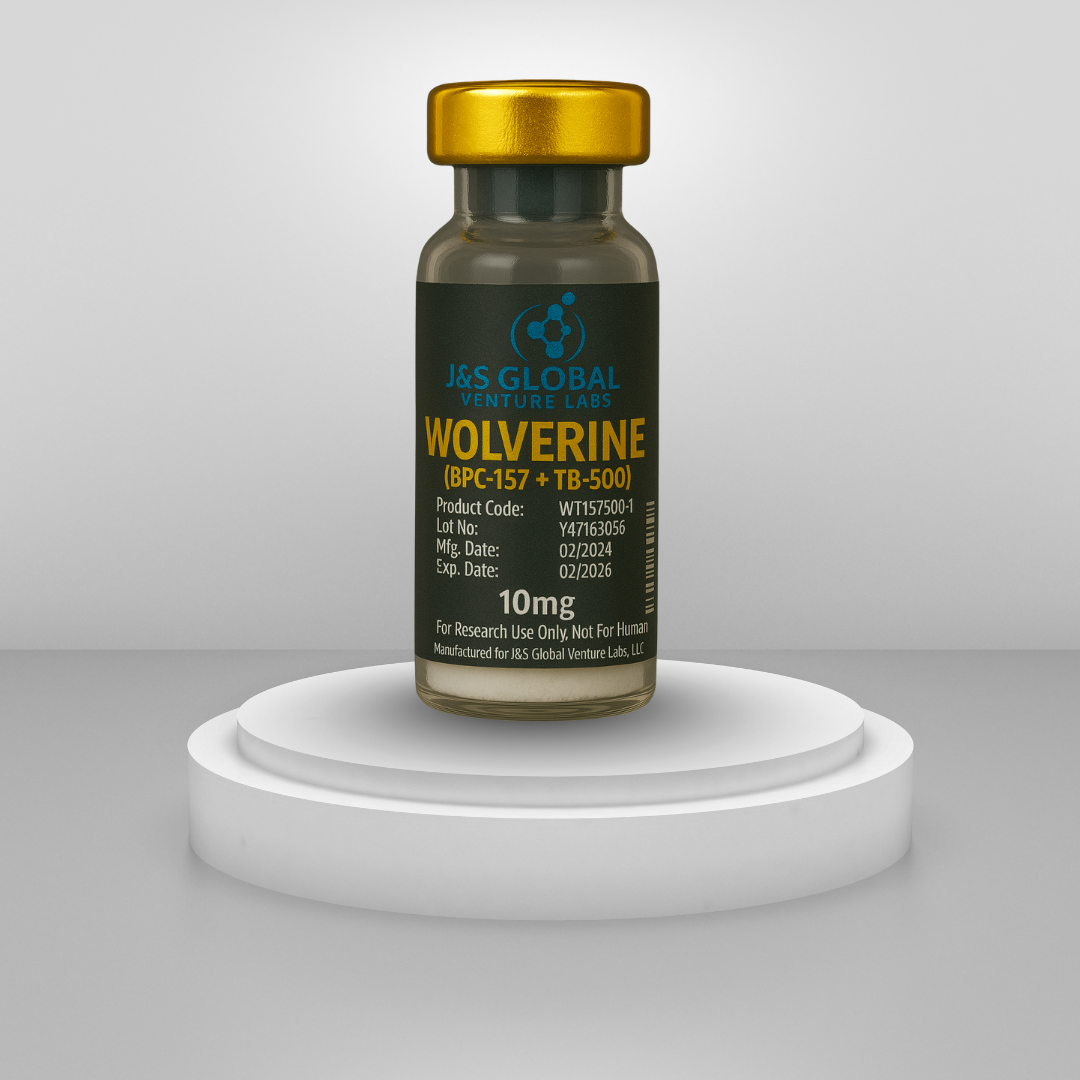 Wolverine Blend – BPC-157 + TB-500 | Research Grade Peptide