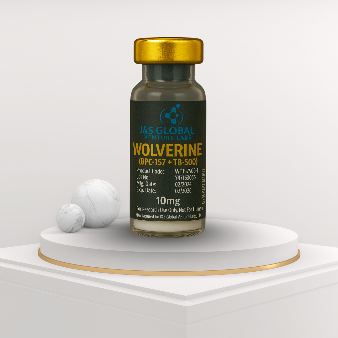 Wolverine Blend – BPC-157 + TB-500 | Research Grade Peptide
