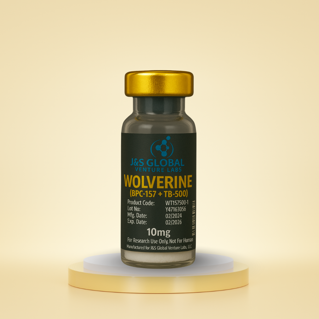 Wolverine Blend – BPC-157 + TB-500 | Research Grade Peptide