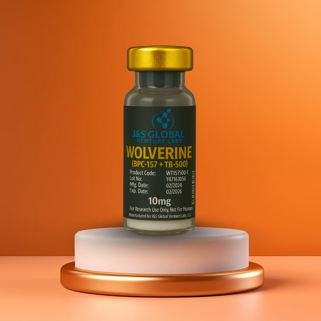 Wolverine Blend – BPC-157 + TB-500 | Research Grade Peptide