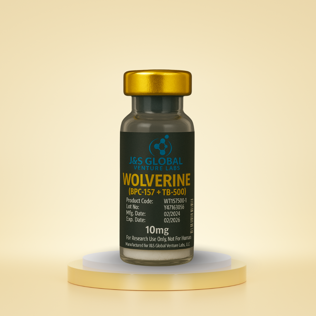 Wolverine Blend – BPC-157 + TB-500 | Research Grade Peptide